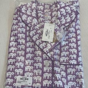 Roller Rabbit Hathi Polo Pajama Set